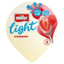 Müller Light Strawberry 160g